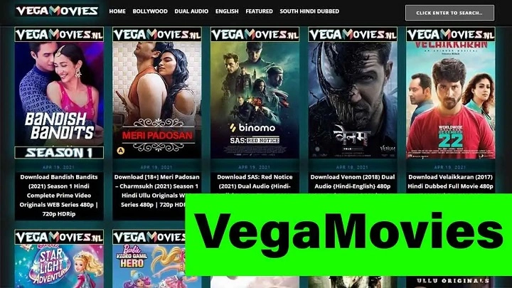 VegaMovies HDHub4u: The Reality of Free Streaming of Movies and Its Risks VegaMovies HDHub4u 1