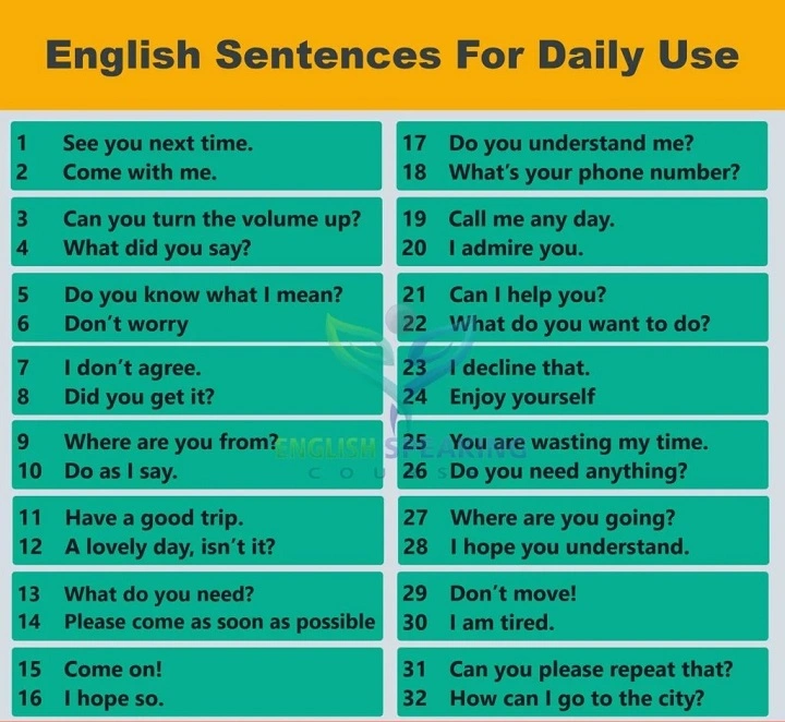 Daily Office Use English Sentences: Speak Confidently at Work daily office use english sentences