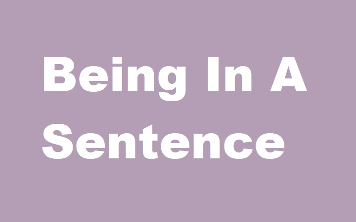 Being in a Sentence: Meaning, Usage and Everyday Examples being in a sentence