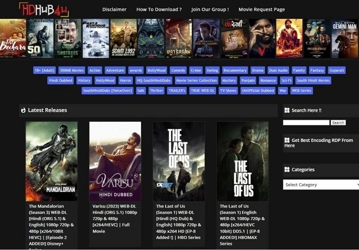 Hdhub4u South Movies Hindi Dubbed: Piracy, Popularity, and the Future of Cinema hdhub4u south movies hindi dubbed