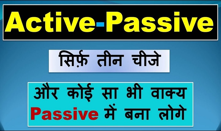 Active and Passive Voice in Hindi: Meaning, Rules and Examples Briefly active and passive voice in hindi